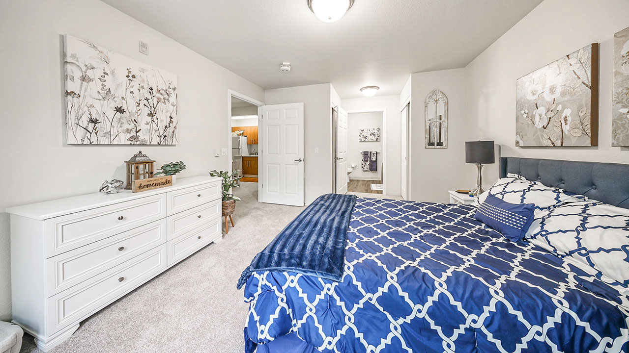 Studio Apartment floor plan layout