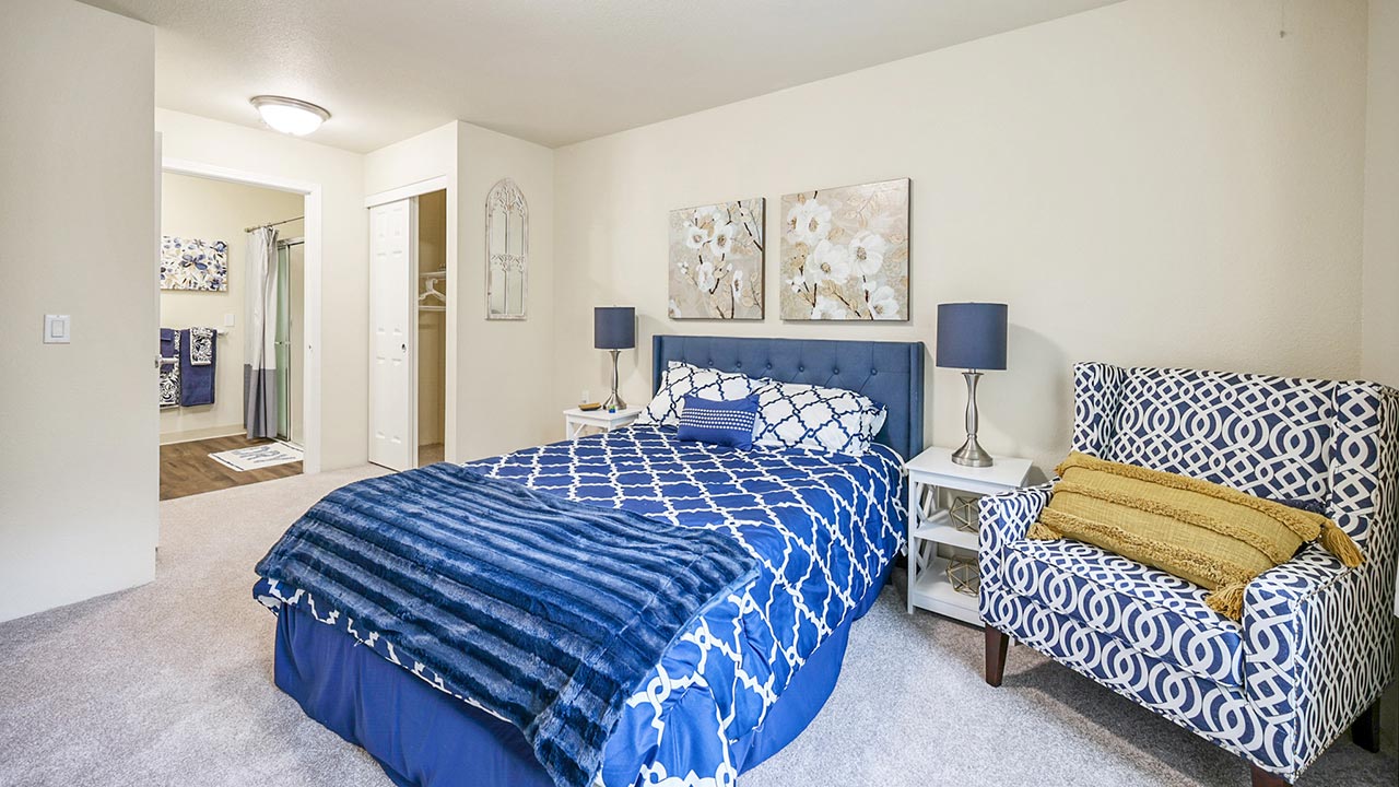 One-Bedroom Apartment floor plan layout