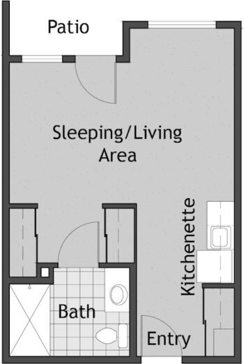 Studio Apartment