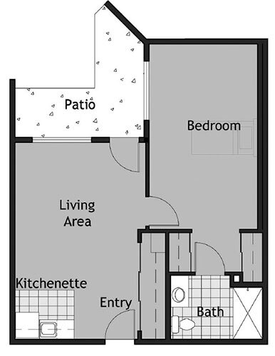 One-Bedroom Apartment